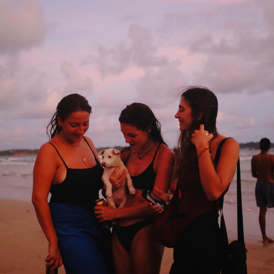 Happy Hammocks, Weligama Beach - Sri Lanka 外观 照片