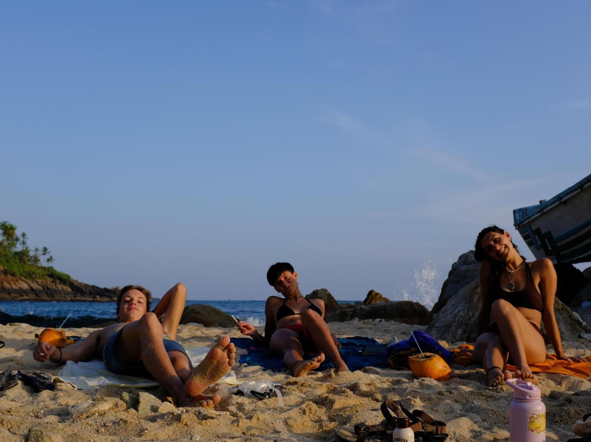 Happy Hammocks, Weligama Beach - Sri Lanka 外观 照片