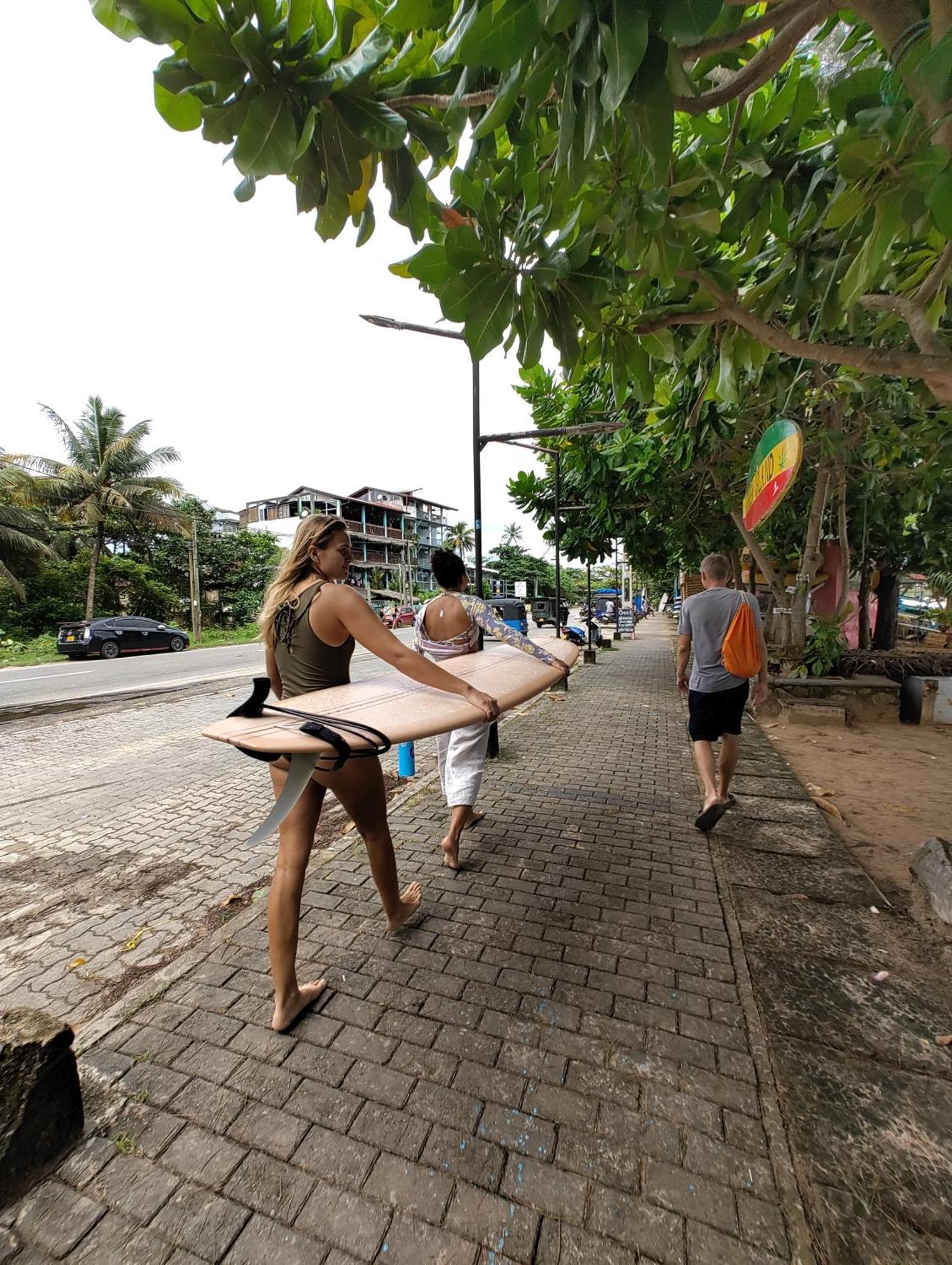 Happy Hammocks, Weligama Beach - Sri Lanka 外观 照片